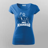 Khabib Logo T-Shirt For Women