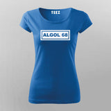 Algol 68 Vintage: Tee for Retro Programming Fans