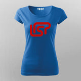 Lisp Logo T-Shirt For Women