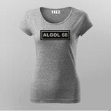 Algol 68 Vintage: Tee for Retro Programming Fans