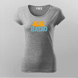 Buy Aur Batao T-Shirt For Women