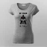 By Your Code Programming T-Shirt For Women Online India 