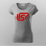 Lisp Logo T-Shirt For Women