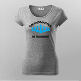 Chess Prodigy: Grandmaster In Training Tee