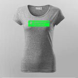 Visual Effects T-Shirt For Women