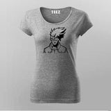 Kakashi Hatake Logo T-Shirt For Women