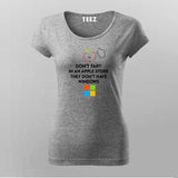 No Windows in Apple Stores - Funny Tech Tee