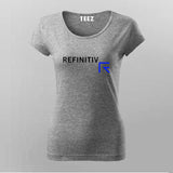 Refinitiv Logo T-Shirt For Women