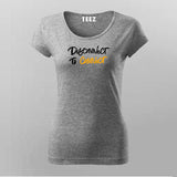 Disconnect to Connect Classic T-Shirt For Women