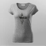 Yoga: Simple Elegance in Motion T-Shirt