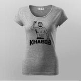 Khabib Logo T-Shirt For Women