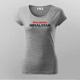 Explore More: Royal Enfield Himalayan Tee