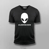 Alienware V-neck T-shirt For Men Online India