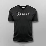 Apollo V-Neck  T-shirt For Men Online