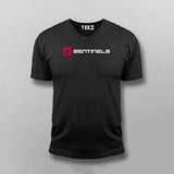 Sentinels V-Neck T- Shirt For Men Online India