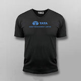 TATA Asset Management Pro Men's Tee - Financial Wisdom Wear