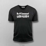 No # Comment Please – Coder's Tee