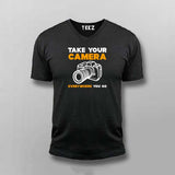 Camera Companion Adventure Men's Tee - Capture Everywhere