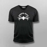 Drone pilot V Neck T-Shirt For Men Online India