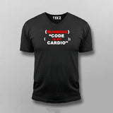 Code Cardio Men's T-Shirt - Fitness for the Mind