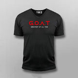 GOAT - Greatest Of All The Time T- Shirt For Men