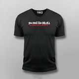 Drama Free Zone – Say It Loud T-Shirt