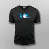 Travel  T-Shirt For Men