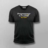 Daytime Programmer, Nighttime Chef Men's Tee - Dual Talent