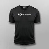 DXC Technology V-neck T-shirt For Men Online India