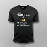 Item Coffee Agility Stamina Endurance  T-Shirt For Men