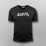 Zsh Shell Aficionado Men's T-Shirt - Command Your World