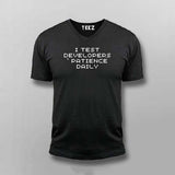 Testing Developers' Patience Daily Shirt