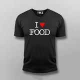 I Love Food - Gourmet Delight Cotton T-Shirt | Teez