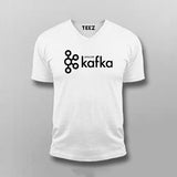 Apache Kafka It V Neck T-Shirt For Men India 