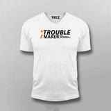 Semicolon Trouble Maker Programmer Men's T-Shirt - Code Rebel