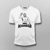 Khabib Logo V-Neck T-Shirt For Men Online