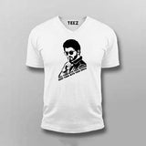 Master Vijay V Neck T-Shirt For Men India