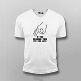 It's Too Late If You're Reading This - Trendy Tee