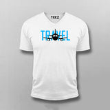 Travel  T-Shirt For Men