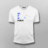 Public Coding Advocates Men's T-Shirt - Code Out Loud