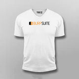 Burpsuite V-Neck  T-Shirt For Men Online