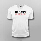 Badass Javascript Developer T- Shirt For Men