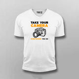 Camera Companion Adventure Men's Tee - Capture Everywhere