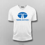 Tata motoros V-Neck T- Shirt For Men online India