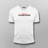 Robotics Programmer  V-Neck T- Shirt For Men  Online