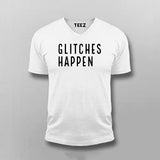 Glitch Happens – Tech Error Humor T-Shirt