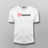 Laravel Developer Men's T-Shirt - Crafting Web Art