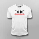 Code A Little, Test A Lot Men's Tee - Balance in Development