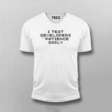 Testing Developers' Patience Daily Shirt