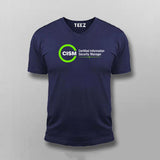 Certified InfoSec Manager T-Shirt - Guarding the Digital